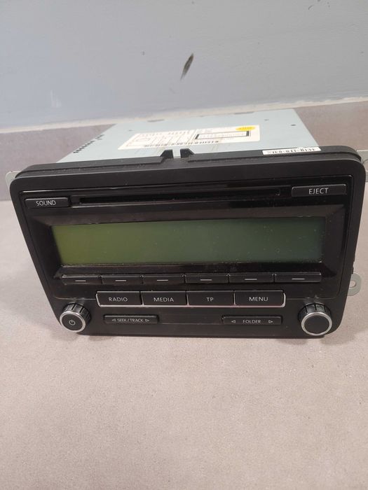 Radio samochodowe Seat Leon II 2 Golf 6 5P003.5186B