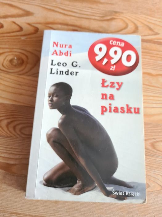 Łzy na piasku - Nura Abdi Leo G. Linder