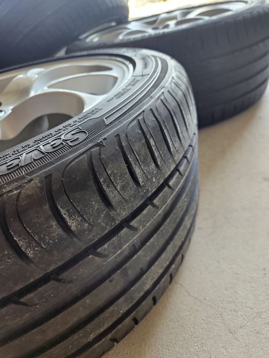 Jantes RH Originais R17 5x100 c/pneus