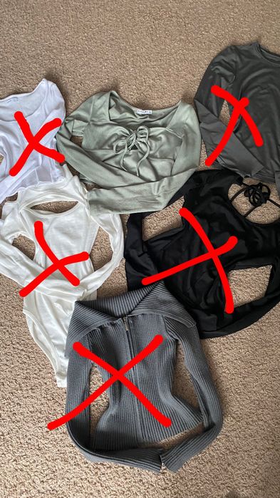 Топи, лонг, боді