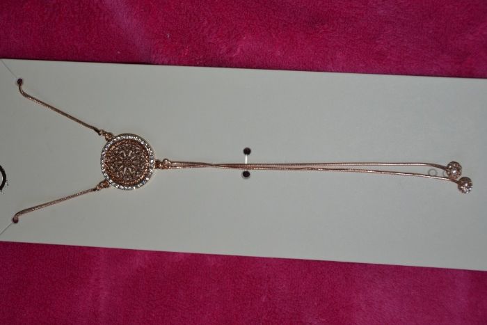 Długi łańcuszek damski