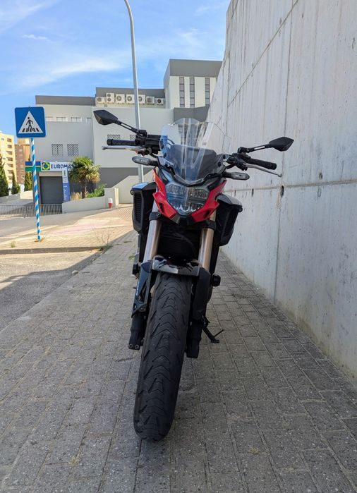 Mota Honda  CB500F