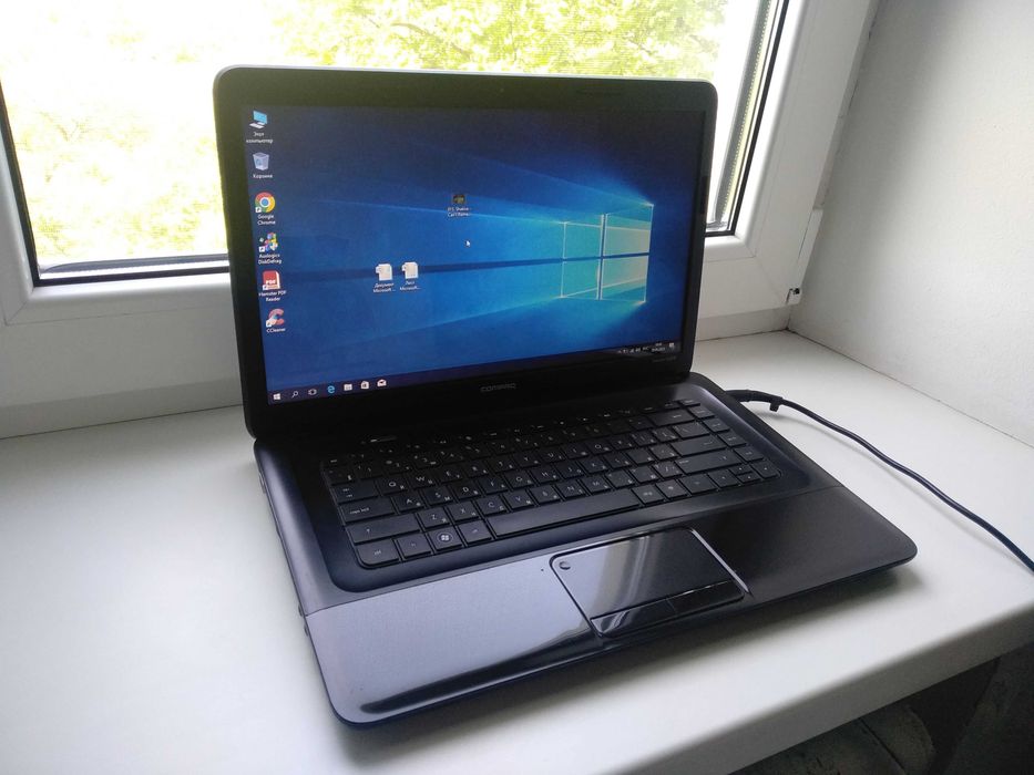 Hp compag хороший ноутбук для учебы, офиса, дома ОЗУ-6Гб HDD-500ГБ: 4 ...
