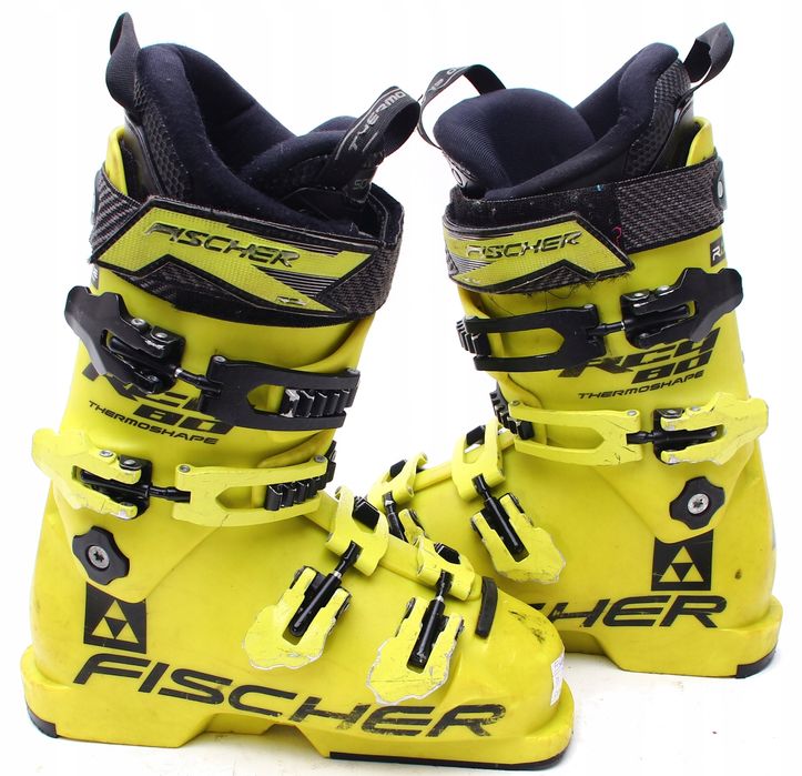 Buty Narciarskie Fischer Rc4 80 Roz. 36,5 23,5 Cm