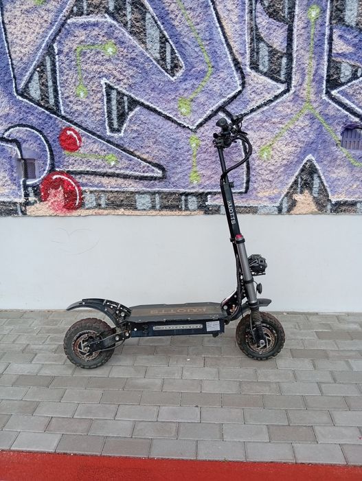 Hulajnoga elektryczna duotts d88