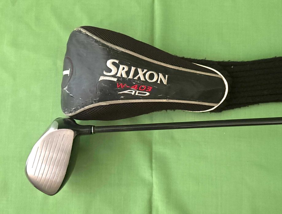 Driver Srixon W-403 AD Esquerda 9.5° - Stiff – Excelente Oportunidade!