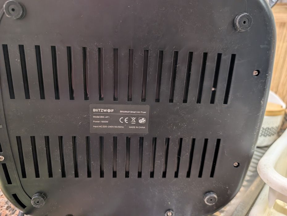 Airfrier BLITZ Wolf 6L