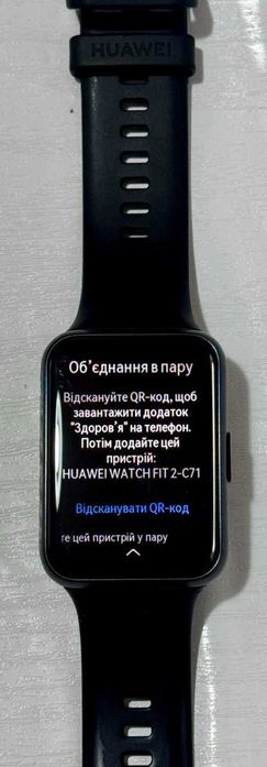 Смарт-годинник Huawei Watch Fit 2 (Midnight Black)