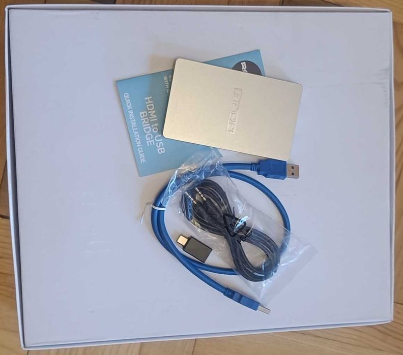 Mostek RADA A-BR01 HDMI-USB 3.0 Bridge, FullHD 1080p 60fps, Loop-out