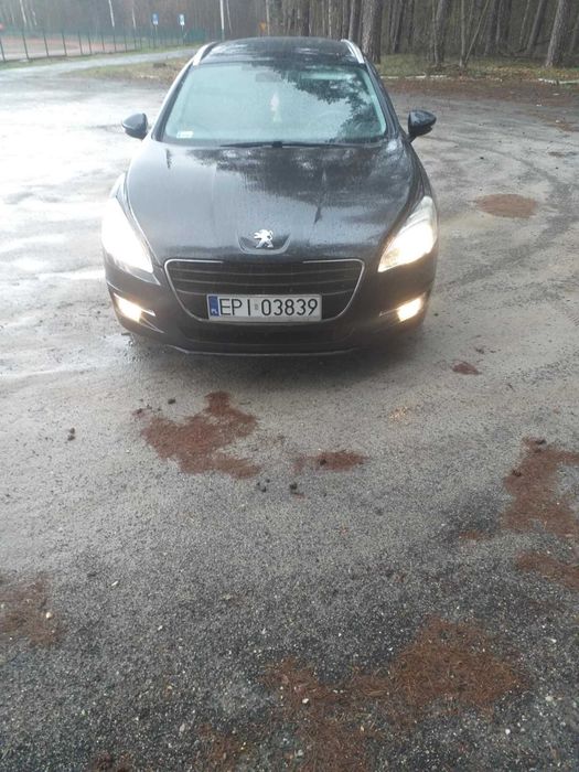 Peugeot 508sw z dachem panoramicznym