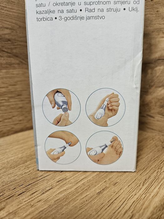 Професійний набір для манікюра і педикюра SANITAS SMA 38