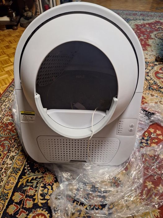 CATLINK inteligetna SAMOCZYSZCZĄCA kuwecatlin inteligetna samocz