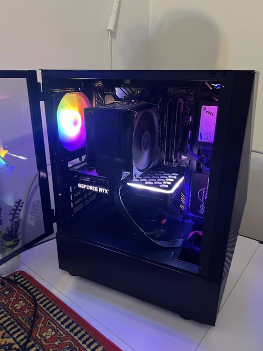 Komputer Gamingowy RTX 3060Ti Moge zoptymalizować i podkręcić