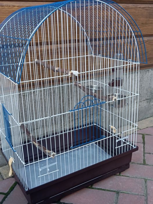 Клітка для папуг середніх і маленьких розмірів