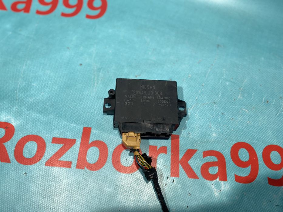 Блок управління парктроніками Qashqai j10 28448JD00B Кашкай