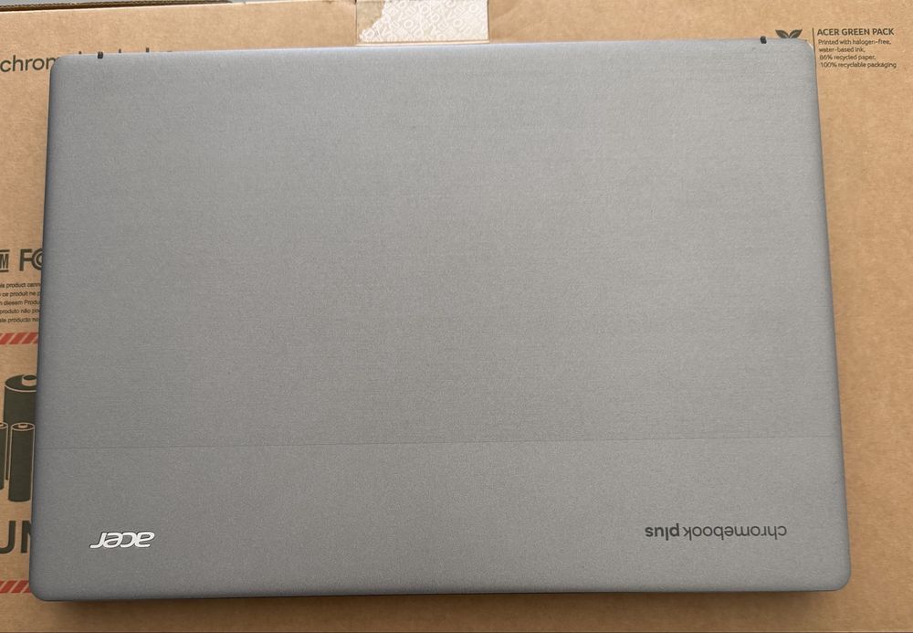 Acer Chromebook Plus 514 CB514-3H-R69W Steel Gray