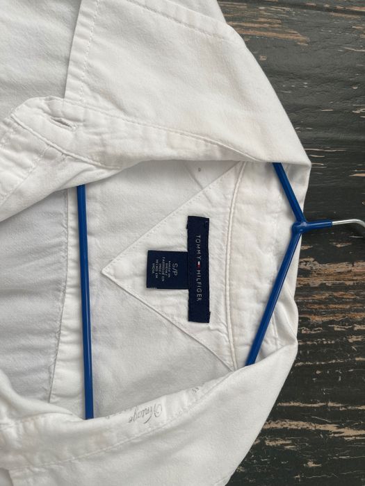 Tommy Hilfiger original. Рубашка коттон р S. Цена снижена!