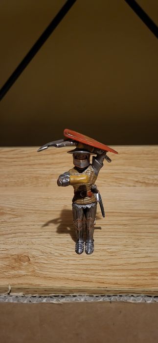 Schleich rycerz piechur do drabiny figurki model z 2007 r.