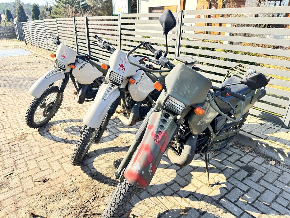 Cagiva W8 125 Cross Enduro SuperMoto WSK