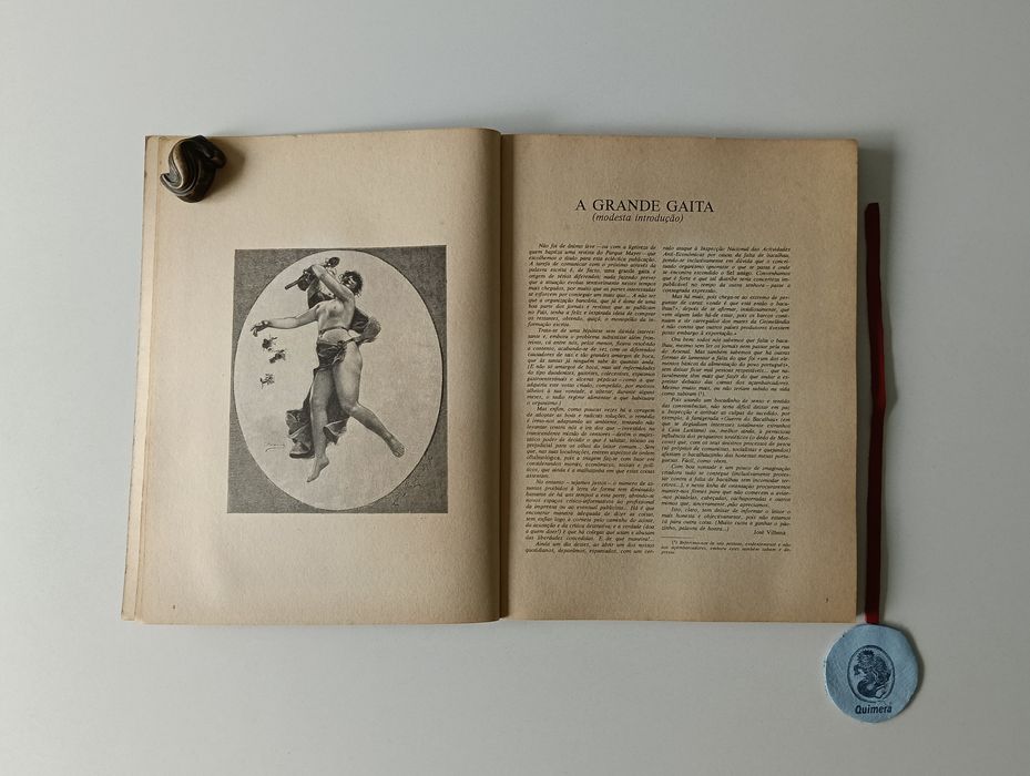 A grande gaita, Compilação noticiosa científica, literária e artística