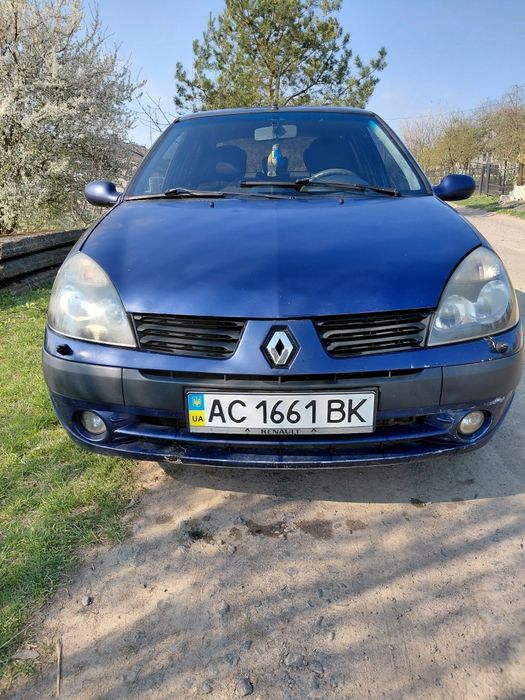 Продам Рено Кліо 2 2004 рік 1.4 бензин