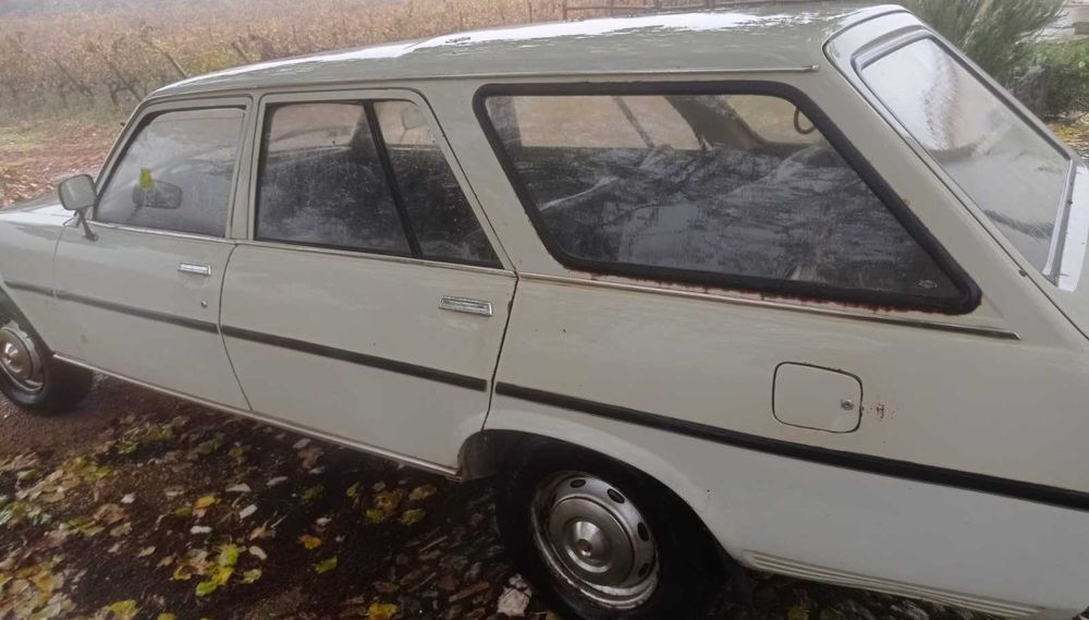 Peugeot 504 Break Renforcé 1984 7 lugares