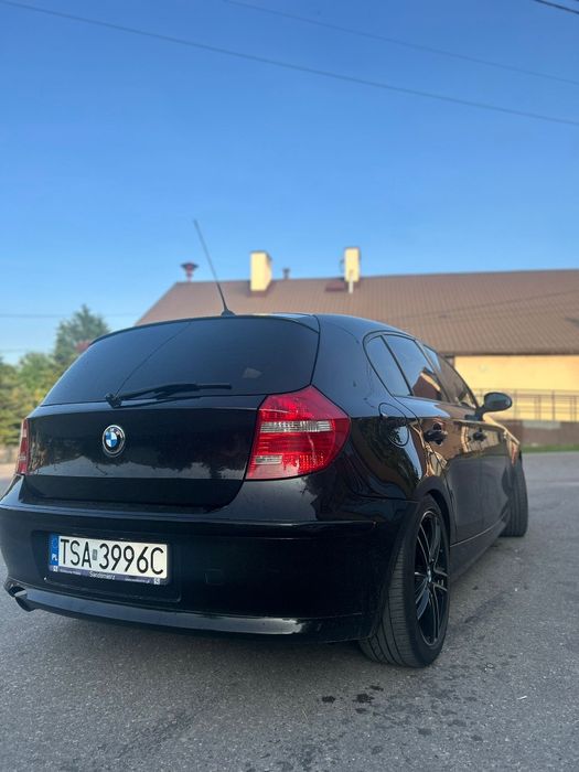 BMW e87 1,6 benzyna.
