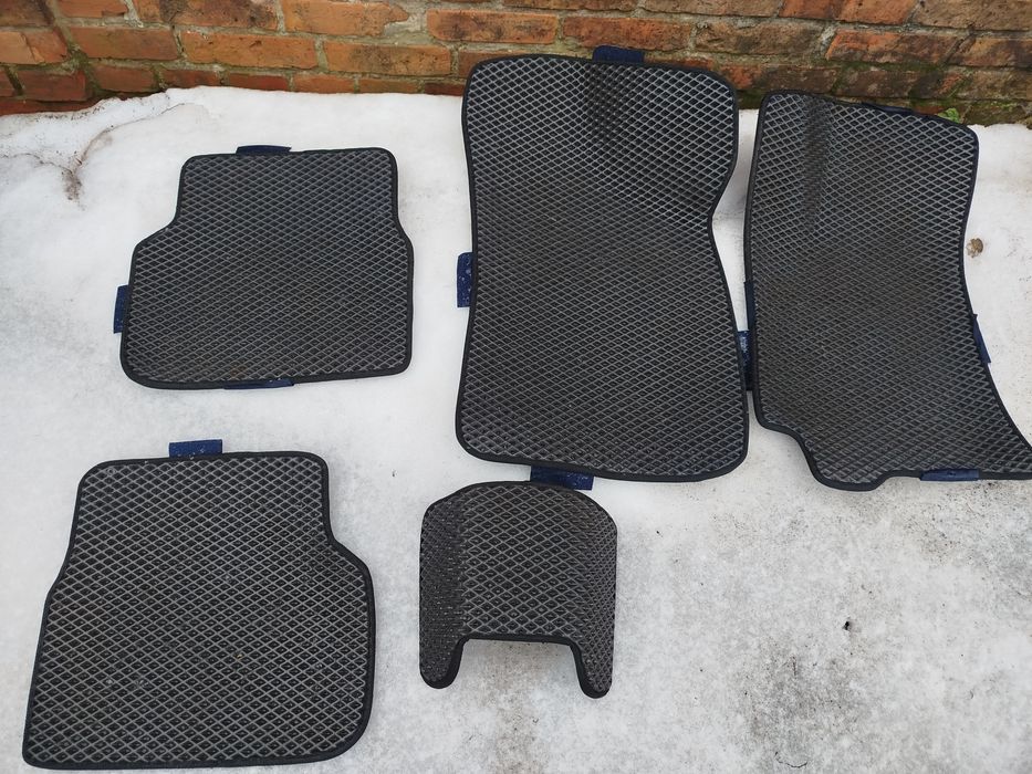 Ева Коврики в авто Део ланос