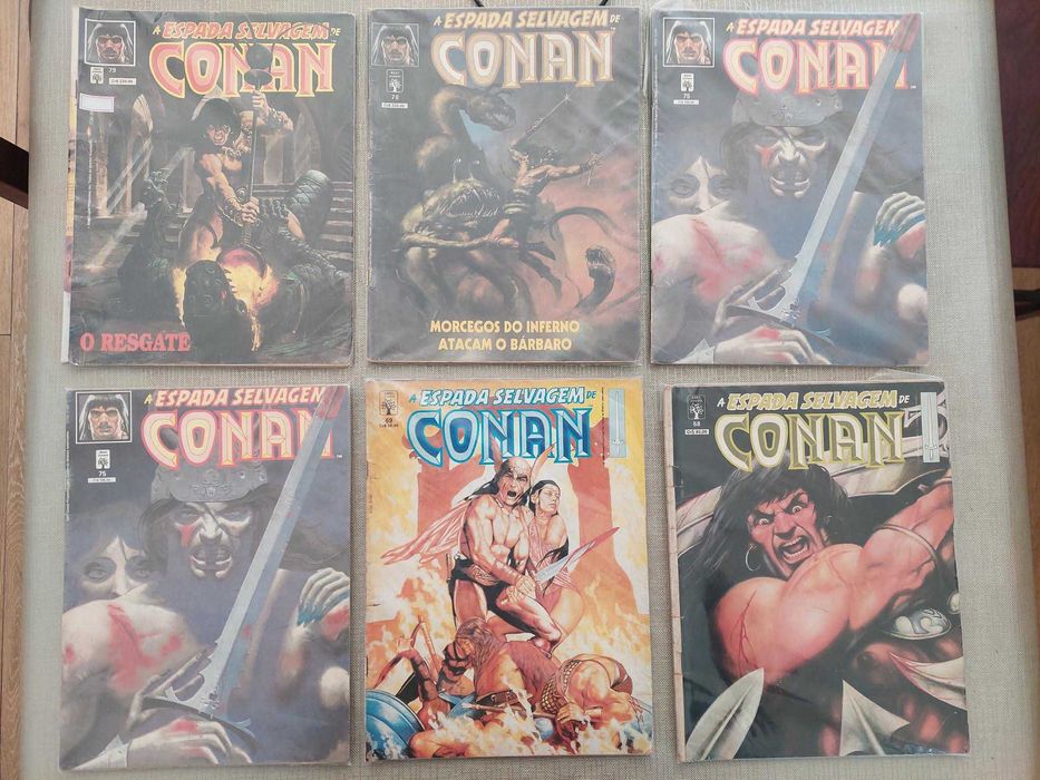 Espada Selvagem de Conan, A /Abril