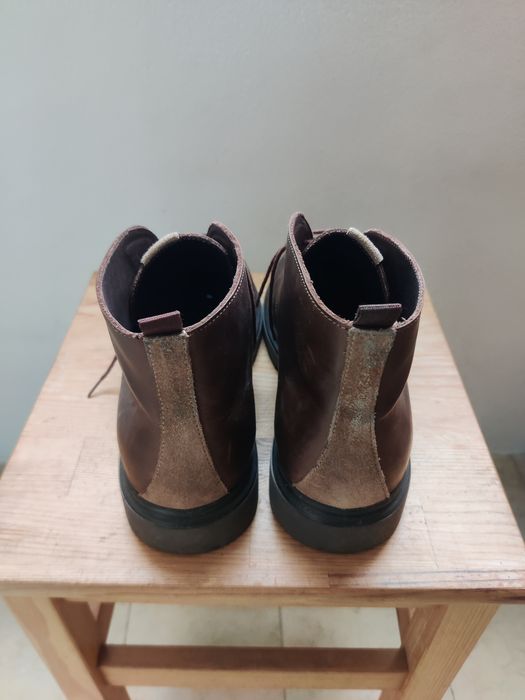 Botas Seaside castanhas