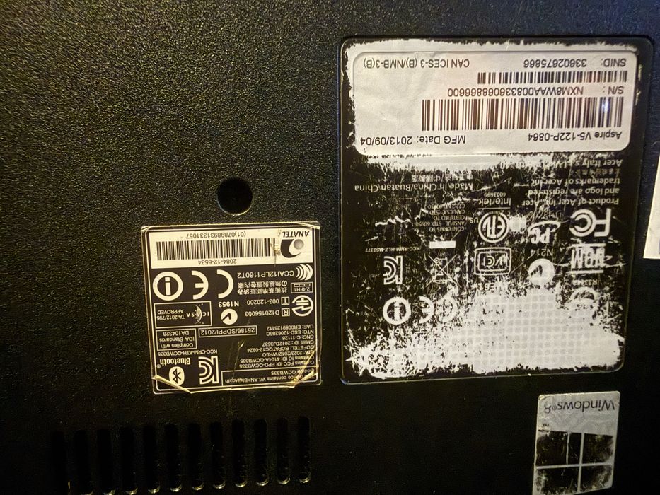Ноутбук сенсорний Acer aspire V5