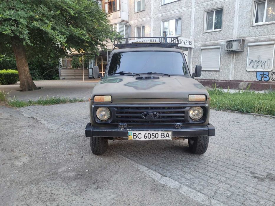 Ваз 2121 нива полный привод