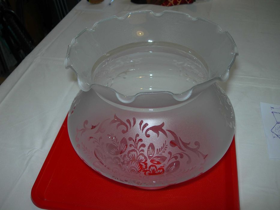 Tulipa de candeeiro.