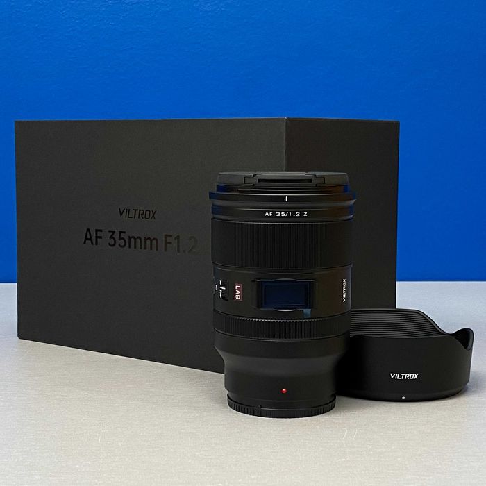 Viltrox AF 35mm f/1.2 LAB | Nikon Z | NOVA | 3 ANOS DE GARANTIA