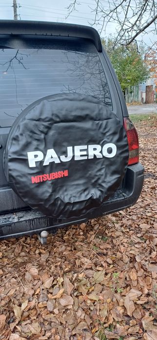 Чохол на запаску Mitsubishi Pajero