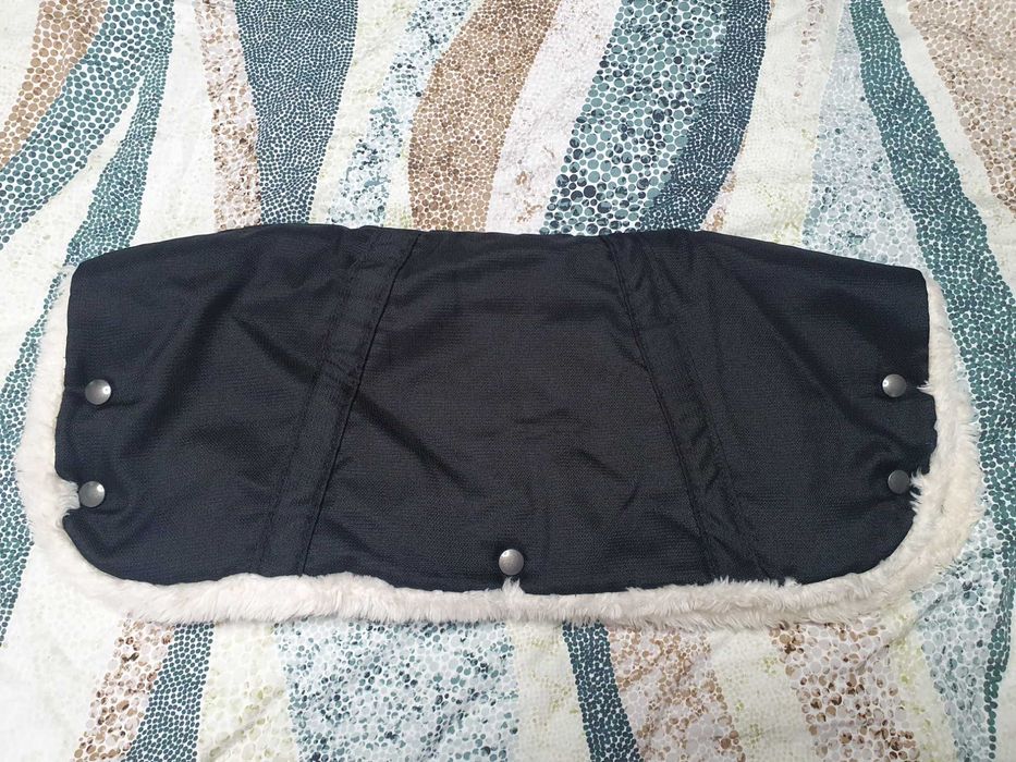 Муфта з хутром Hartan на візочок