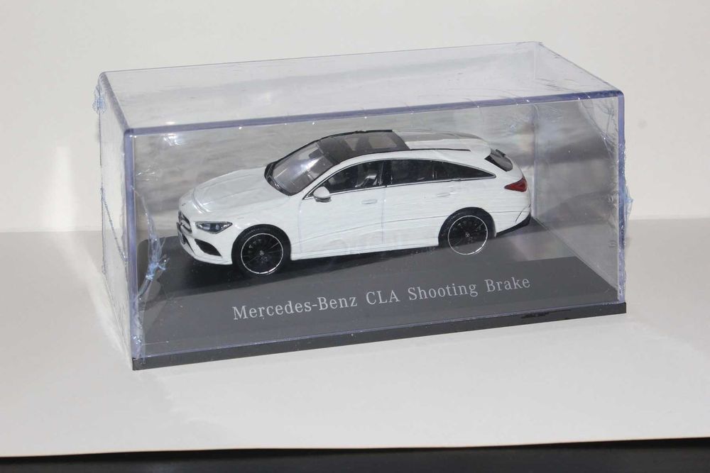 Model Mercedes CLA Shooting Brake 1:43 Spark nie Minichamps iScale