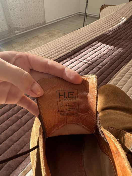 Черевики чоловічі класичні