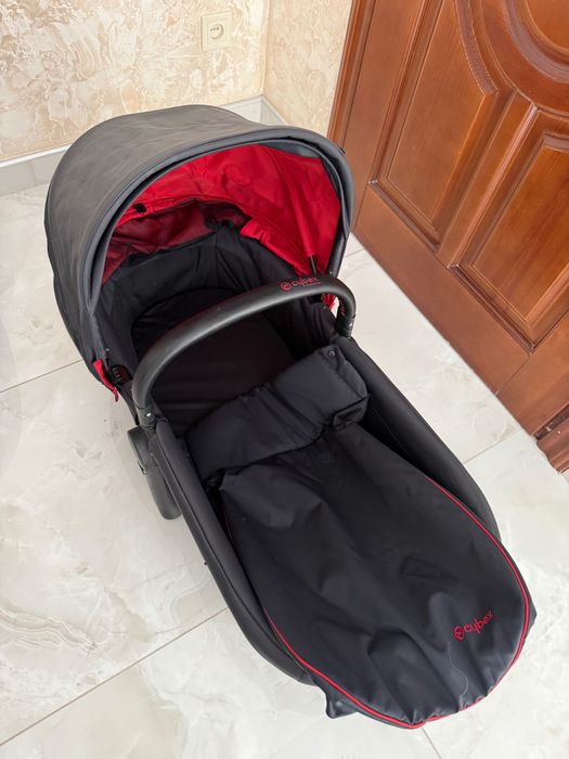 Коляска 3в1 Cybex Priam lux Ferrari
