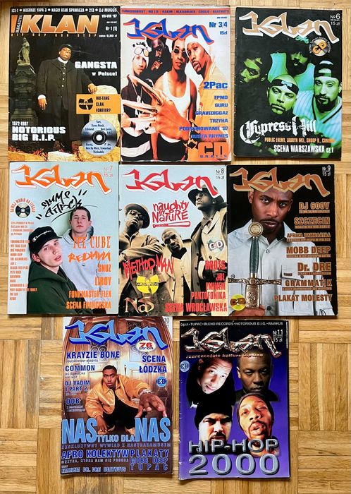 Zestaw legendarnych magazynów KLAN