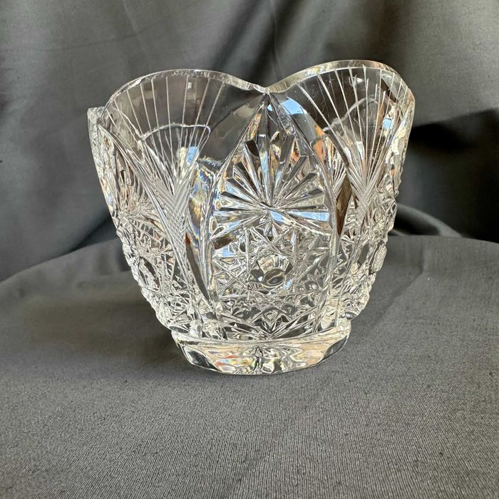 Ваза цукерниця Кришталева часів СРСР