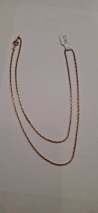 Łańcuszek złoty 14 k 4,54 g. 54 cm - Madej Gorlice Mickiewicza