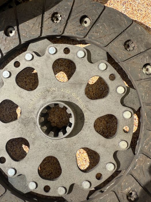 Kompletne Sprzęgło z dwumasą do bmw  e46/e39 m52 228