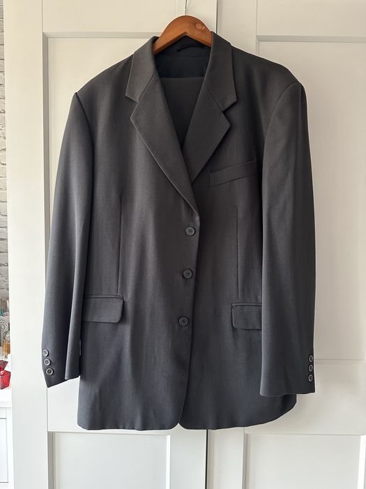 Garnitur komplet marynarka kamizelka spodnie 188/108 182/108