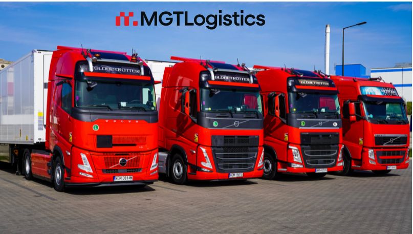 MGT Logistics top banner