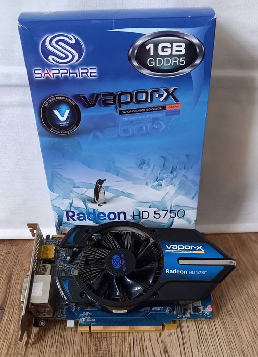 ATI Radeon HD 5750 1GB - Sapphire
