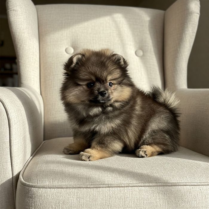 Померанський шпіц-  маленькі