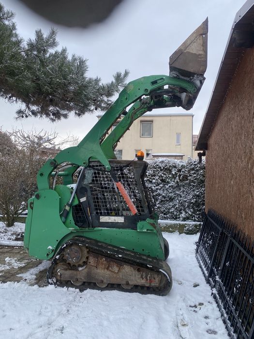 Miniladowarka Bobcat.  T190 silnik Kubota turbo