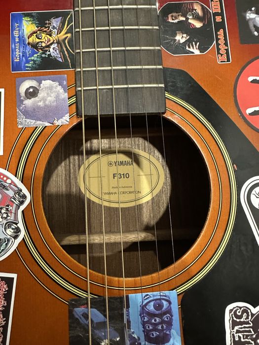 Гітара yamaha f310