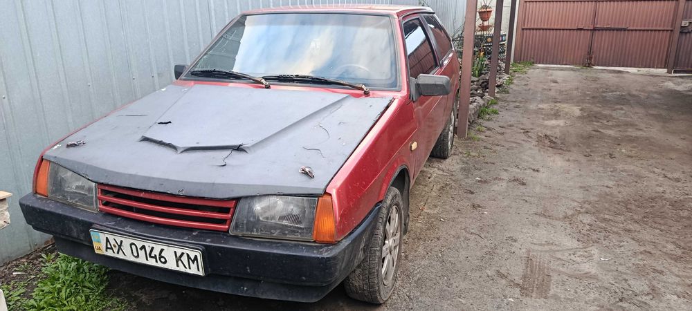 Продам ваз 2108 газ/бензин